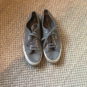 Grey Superga Sneakers